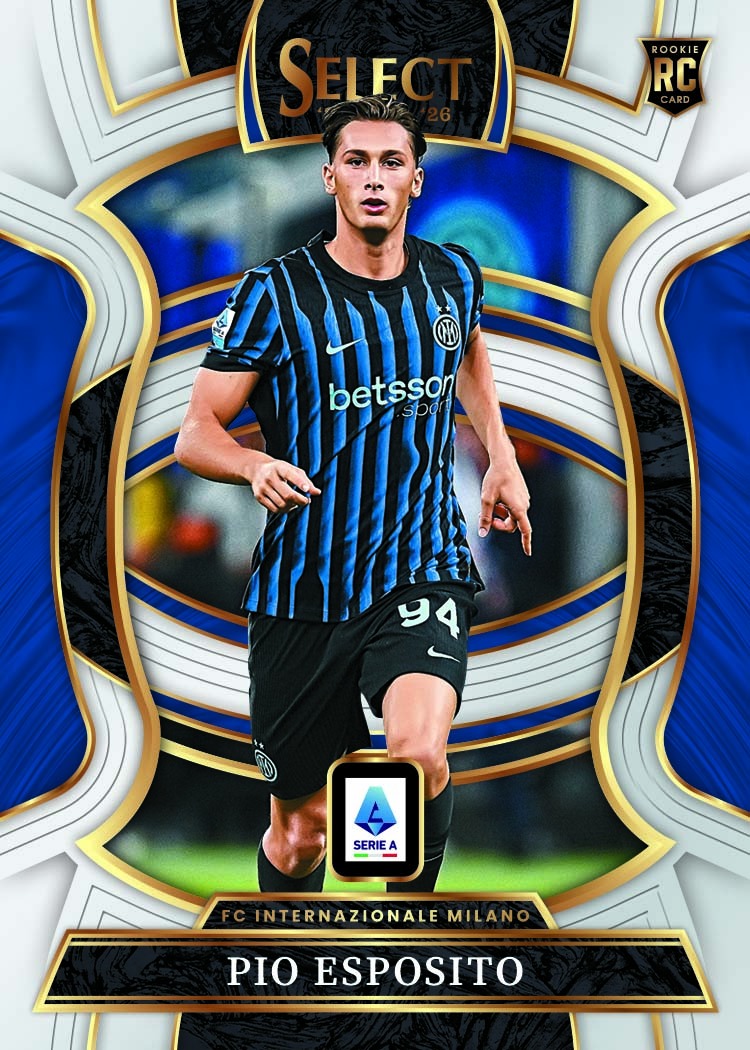 2025-26 Panini Select Serie A Trading Card Box (Hobby)