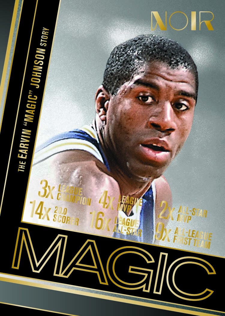 Product image 2 for - 2025-26 Panini Noir Basketball Trading Card Box (Hobby)