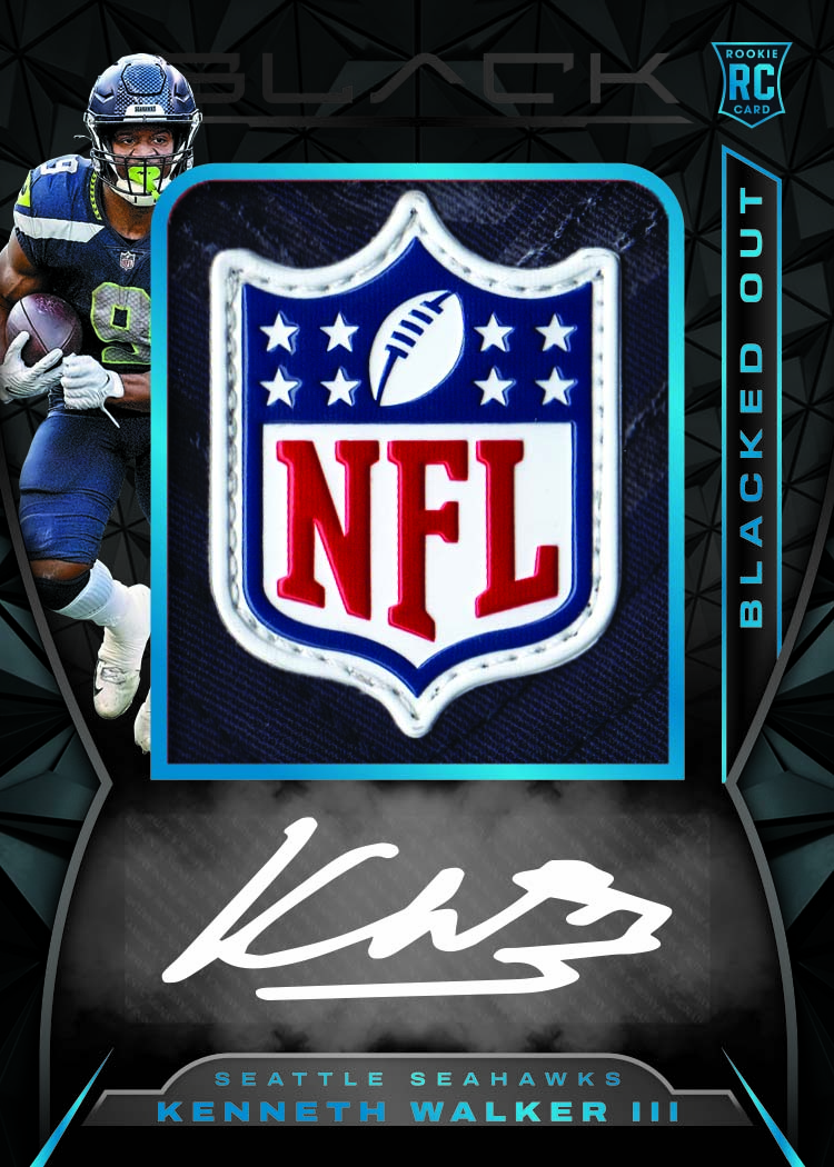 2023 Panini Black NFL Trading Card Box (Hobby)