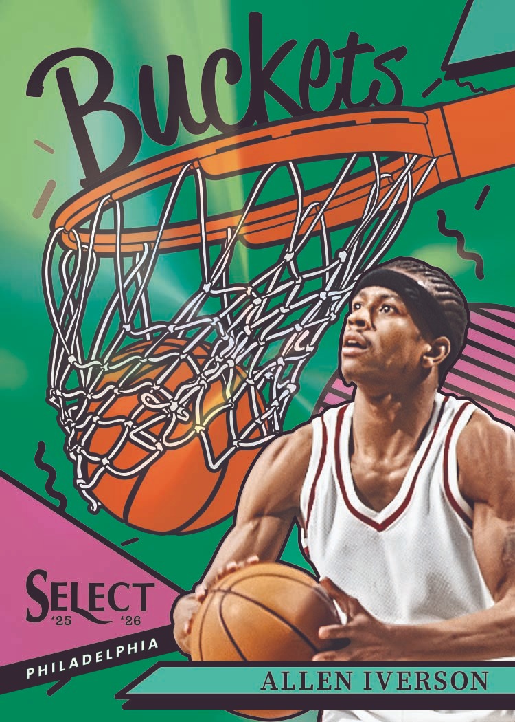 Product image 10 for - 2025-26 Panini Select Basketball Trading Card Box (Hobby)