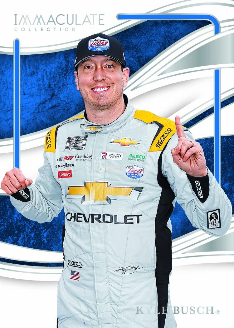 Product image 10 for - 2026 Panini Immaculate Racing Trading Card Box (Hobby)