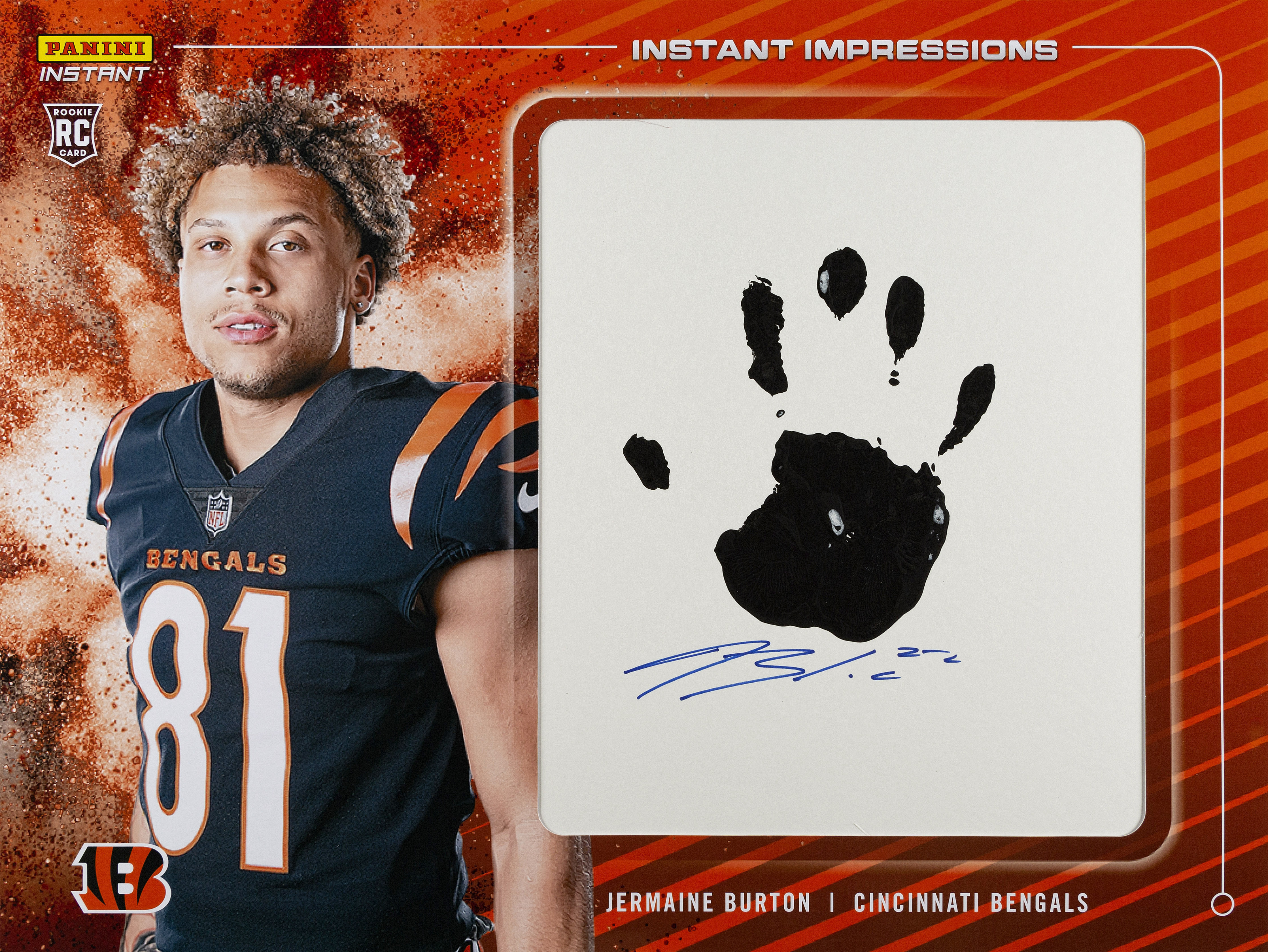 Product image for -Jermaine Burton - 2024 NF