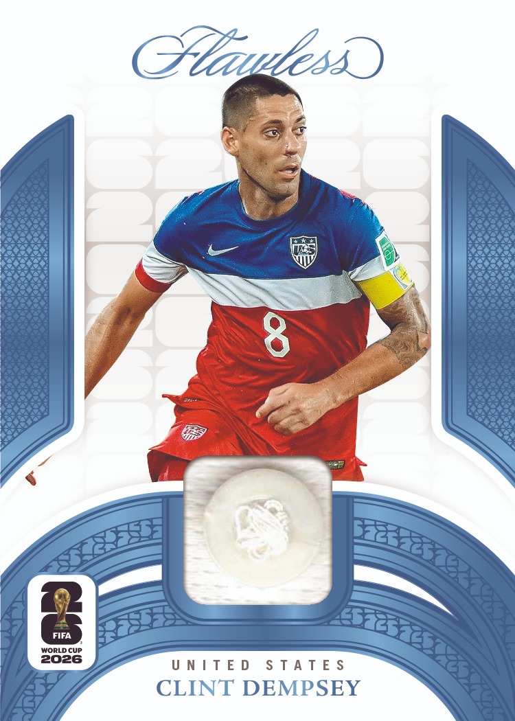 Product image 7 for - 2026 Panini Flawless FIFA World Cup 2026™ Trading Card Box (Hobby)