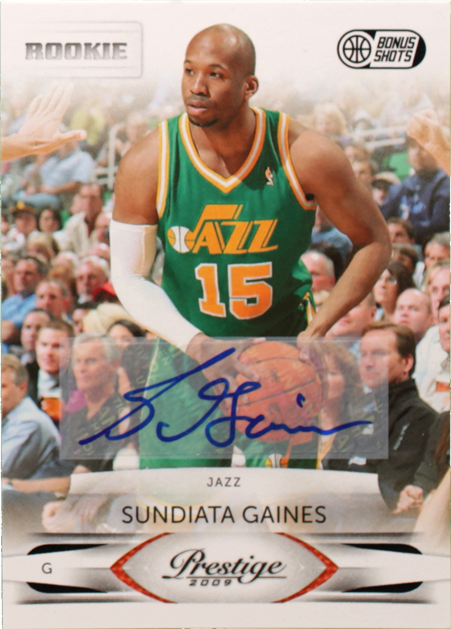 Sundiata Gaines, Basketball Player
