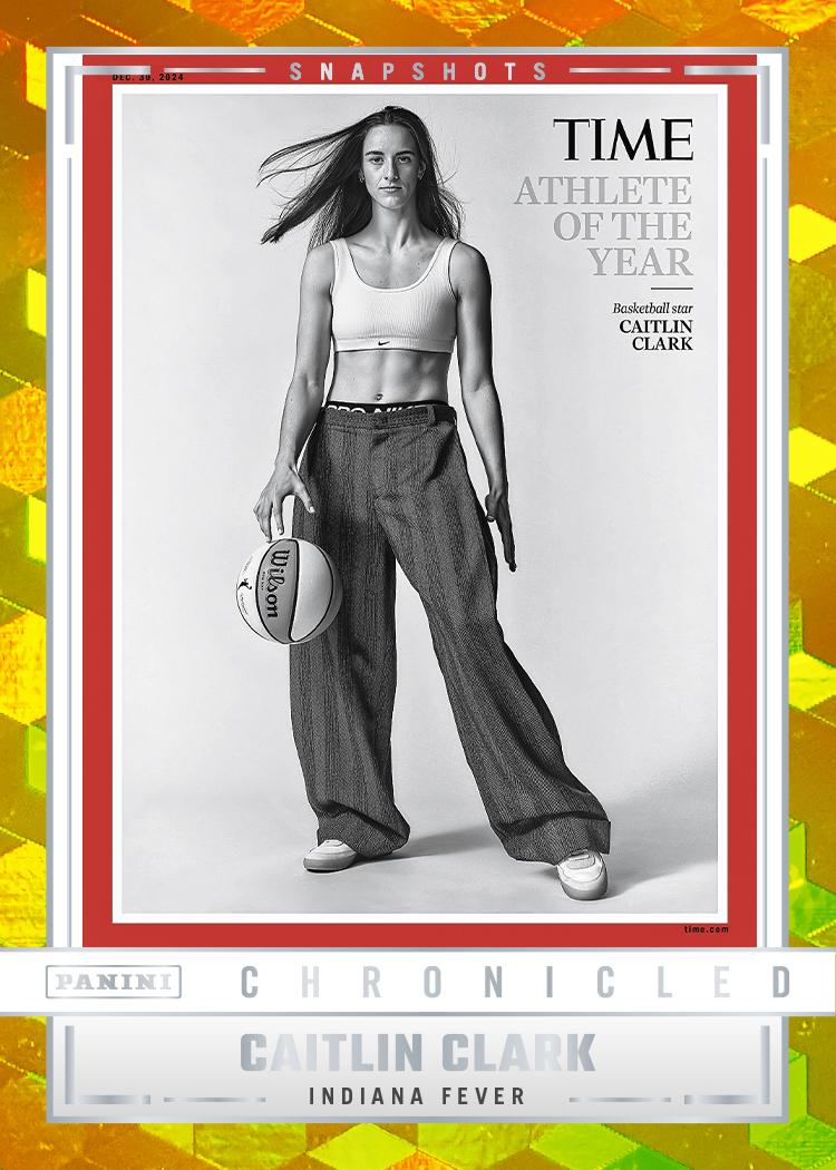 Product image 5 for - 2025 Panini Caitlin Clark Chronicled Keepsake