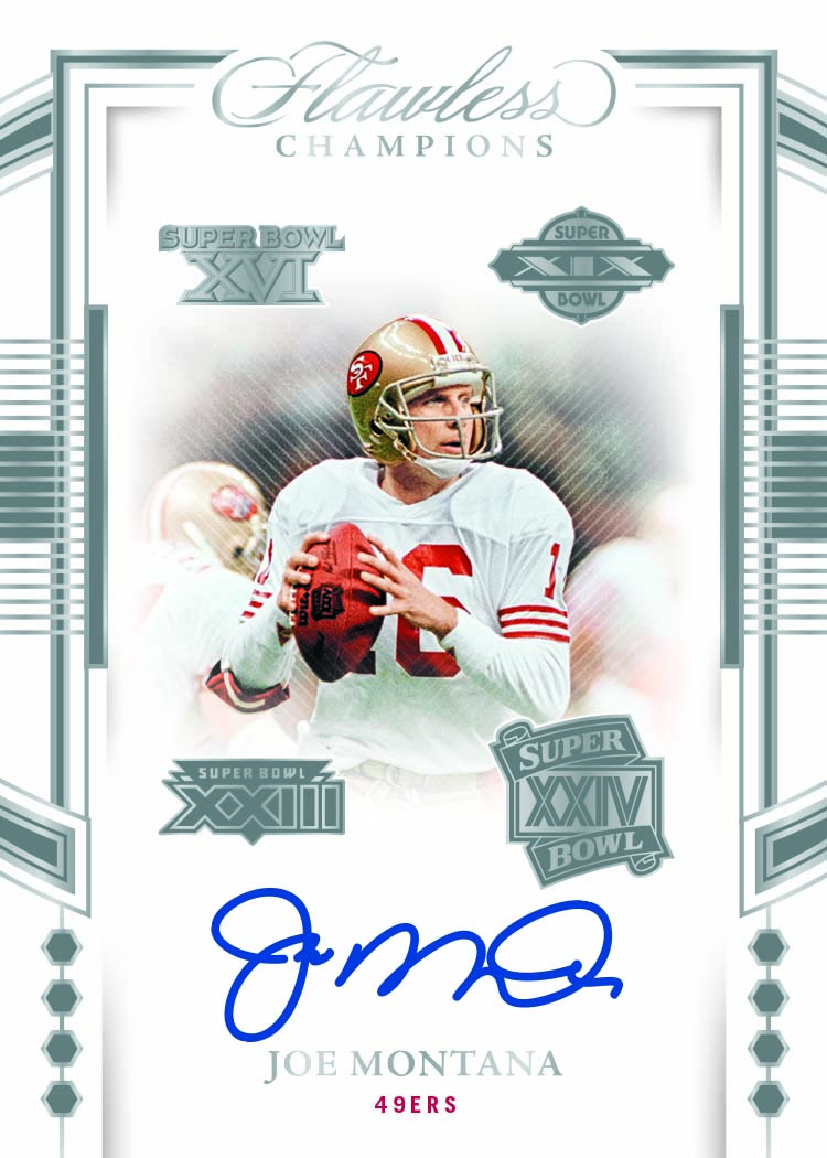 2021 Panini Flawless Football Hobby Box