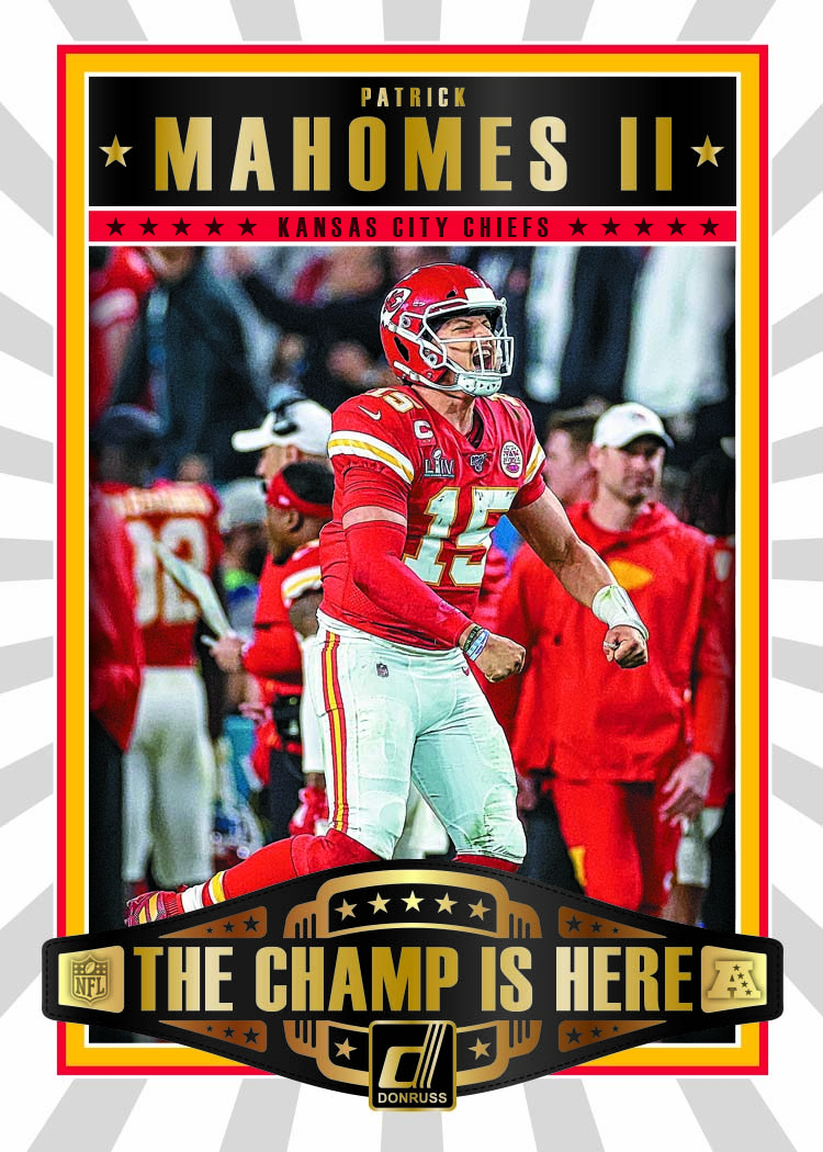 2020 Panini DONRUSS NFL Trading Cards (Hobby)