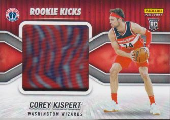 Corey Kispert – 2021-22 Panini Instant NBA ROOKIE KICKS – base /25