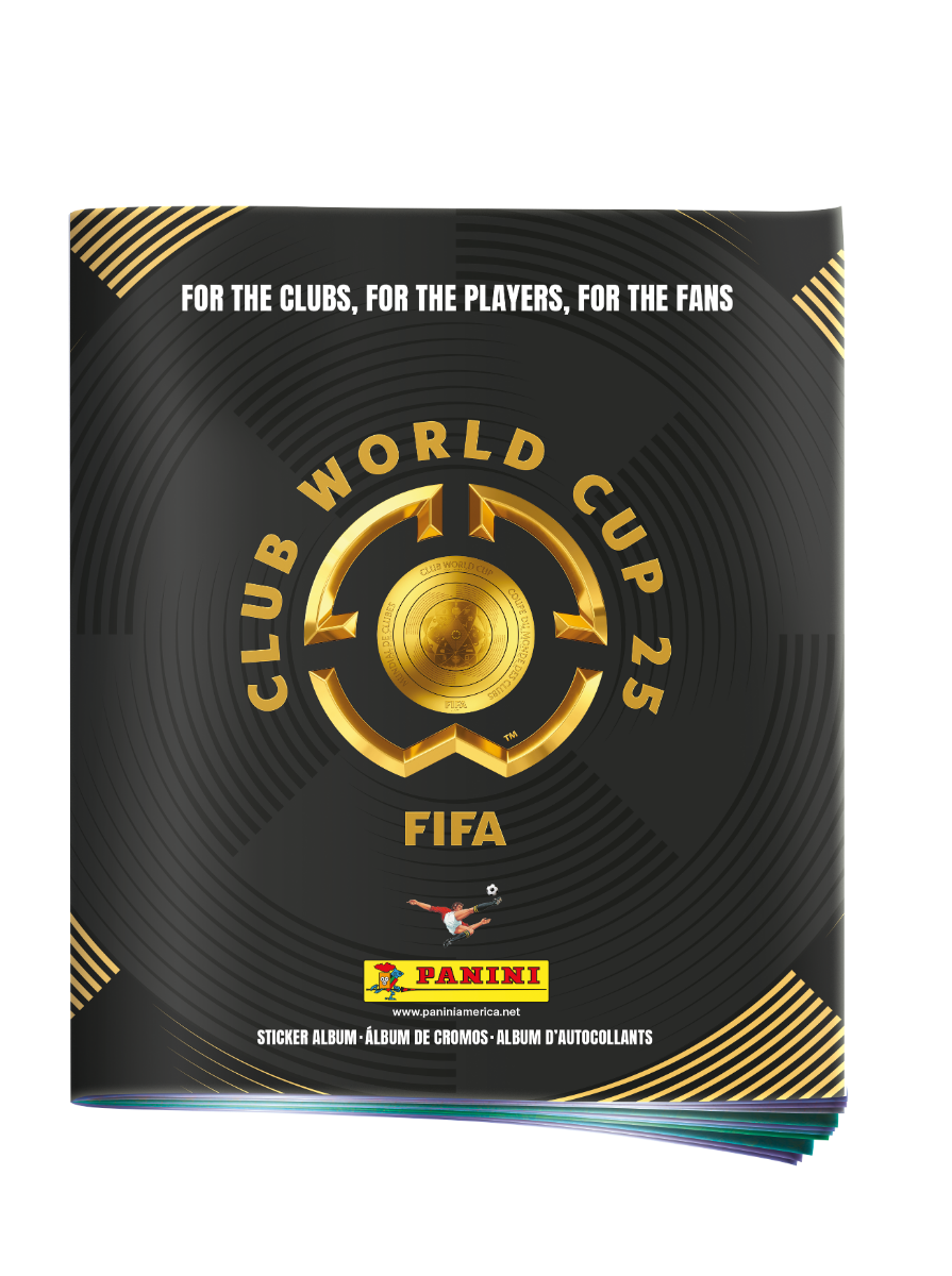 FIFA Club World Cup 2025 Official Sticker Collection - COMBO