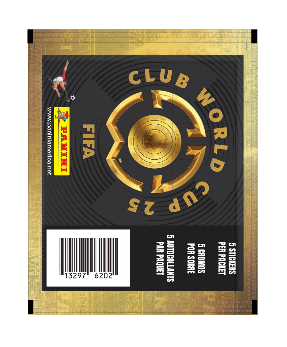 (税込) Club FIFA World PACK 20 - Collection Sticker Official 2025 Cup 記念グッズ