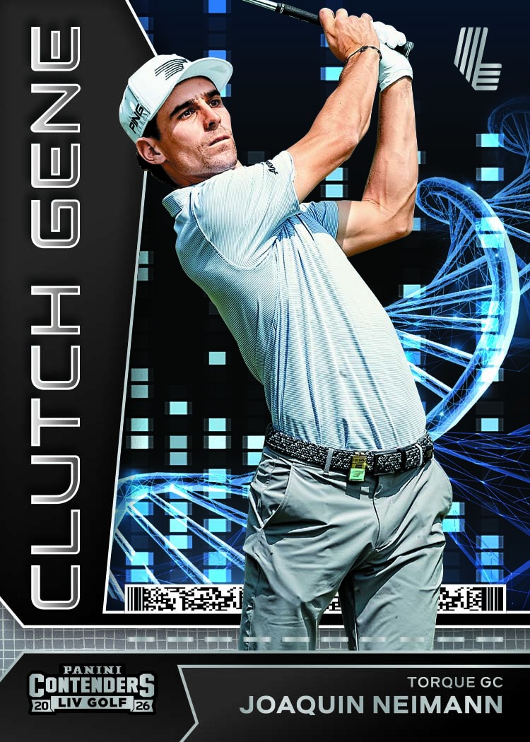 Product thumbnail image 6 of 1st off the Line 2026 Panini Contenders LIV Golf Trading Card Box