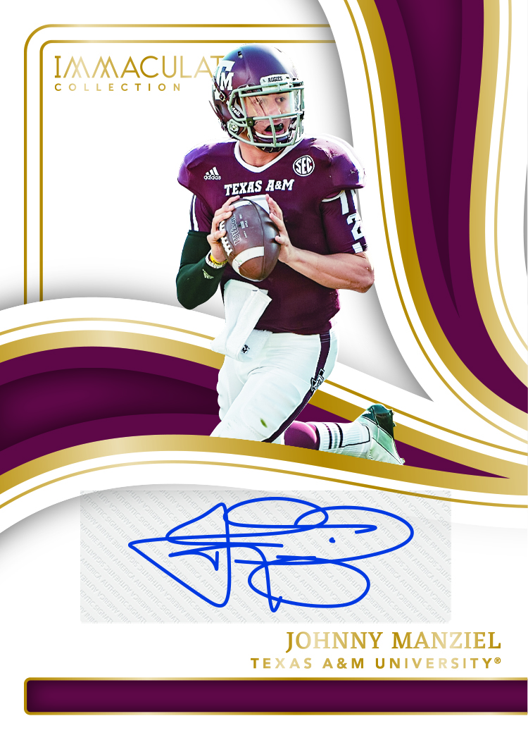 Panini America on X: .@PaniniAmerica's 2021 Immaculate Collegiate Football  is coming . . . #WhoDoYouCollect  / X