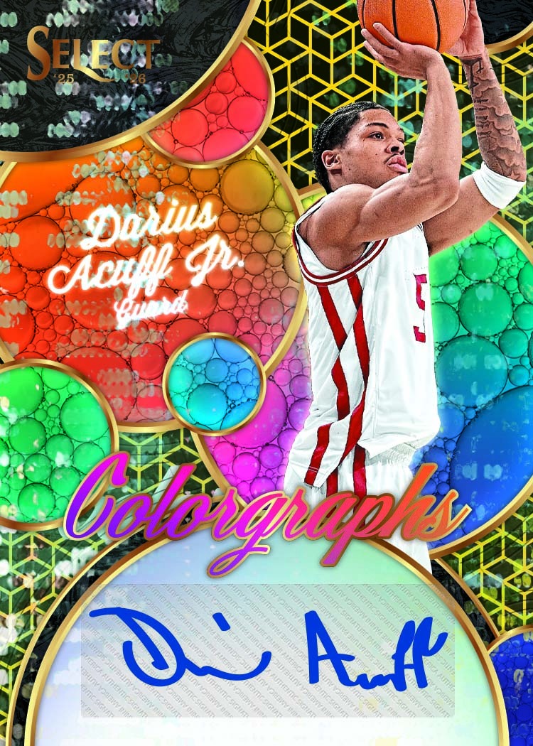 Product thumbnail image 3 of 1st off the Line 2025-26 Panini Select Basketball Trading Card Box