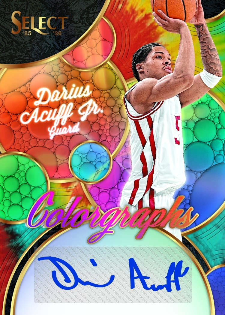Product image 3 for - 2025-26 Panini Select Basketball Trading Card Box (Hobby)