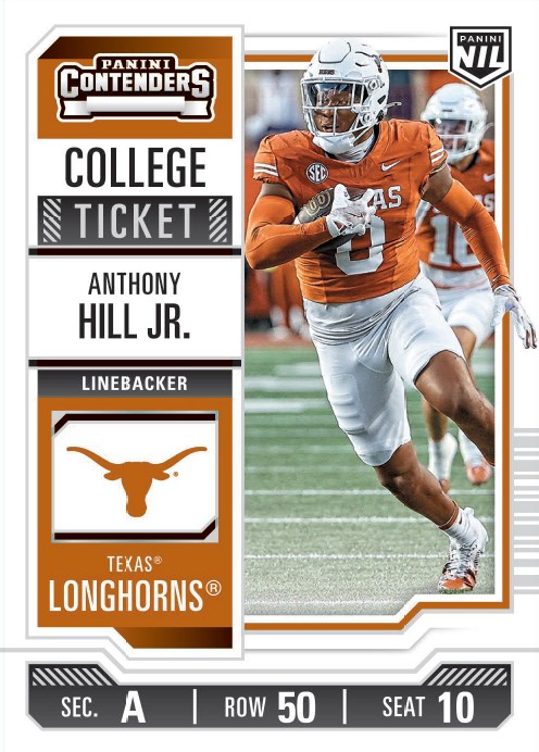 Product image 5 for - 2025 Panini University of Texas NIL Trading Card Box (Hobby)