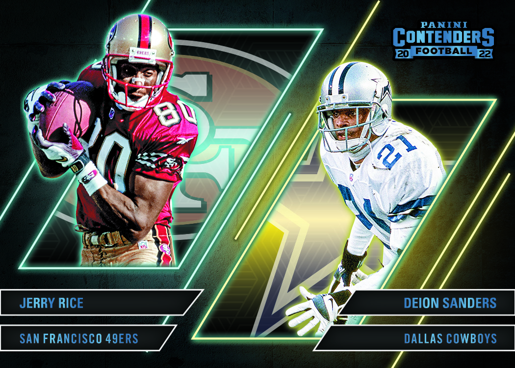 Panini top contenders football