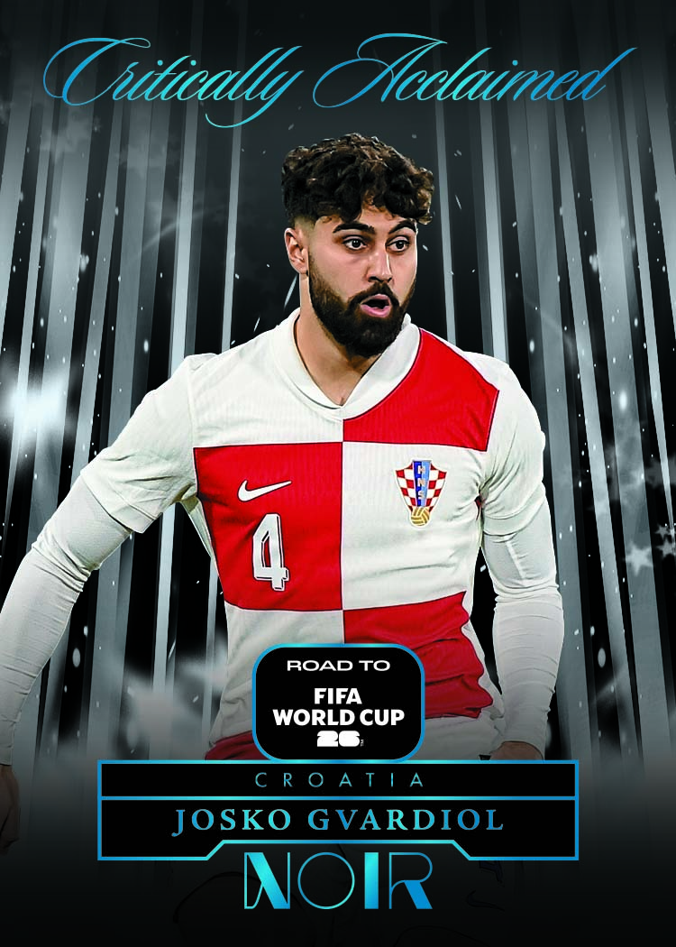 Product image 8 for - 2025-26 Panini Noir Road to FIFA World Cup 2026™ Trading Card Box (Hobby)
