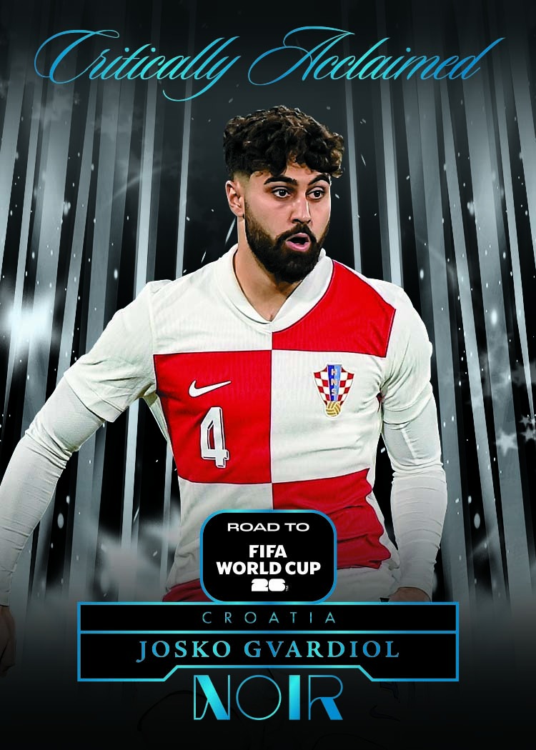 Product image 8 for - 2025-26 Panini Noir Road to FIFA World Cup 2026™ Trading Card Box (Hobby International)