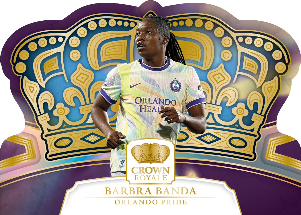 Product thumbnail image 3 of 2026 Panini Crown Royale NWSL Trading Card Box (Hobby)