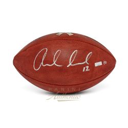 Andrew Luck Signed Autographed Football Indianapolis Colts JSA AF20885