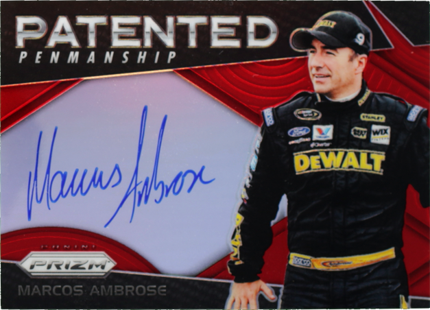 Product image for -Marcos Ambrose-Prizm-Pate