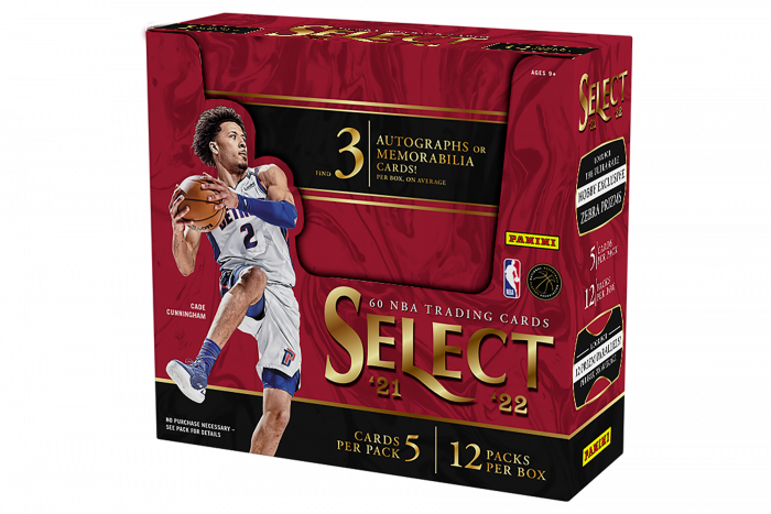 Product image for -2021-22 Panini Select NBA