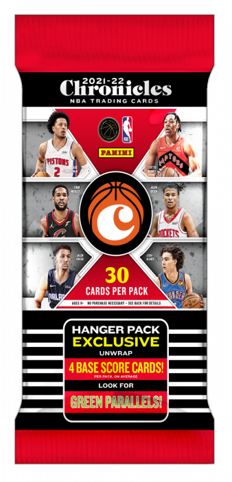 Product image for -2021-22 Panini Chronicles