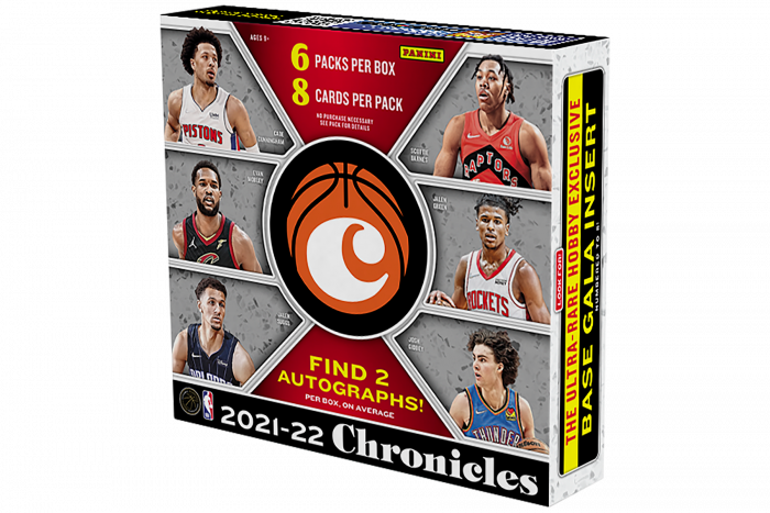 Product image for -2021-22 Panini Chronicles