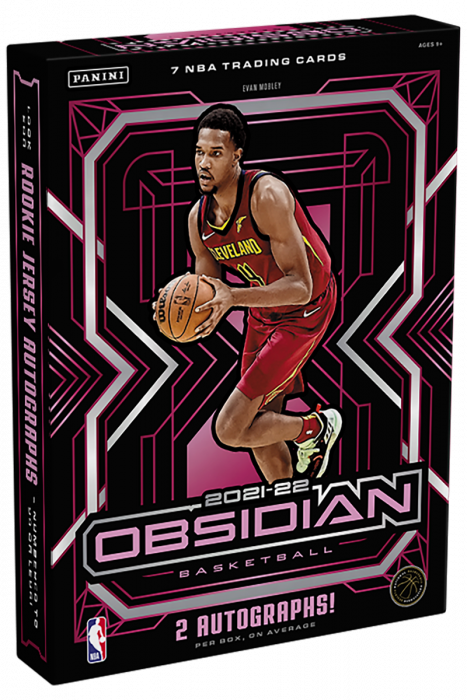Product image for -2021-22 Panini Obsidian N