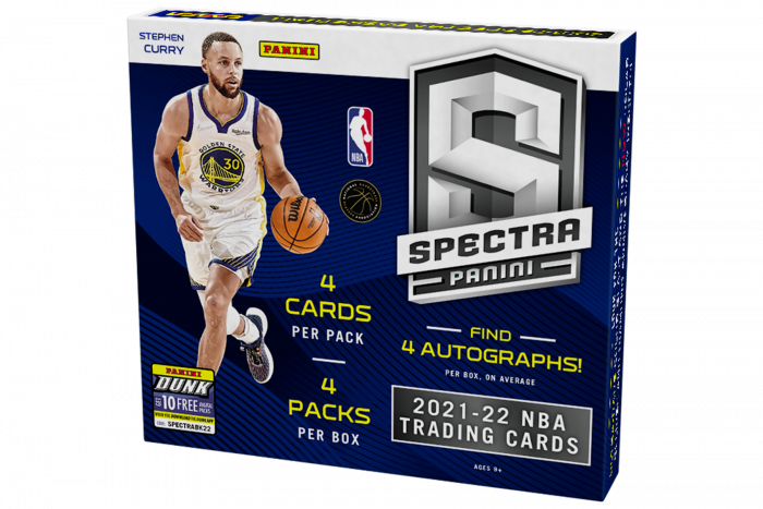 Product image for -2021-22 Panini Spectra NB