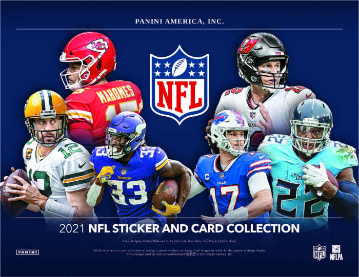 Product image for -2021 NFL STICKER COLLECTI