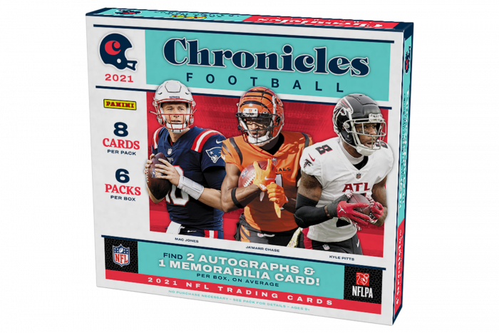Product image for -2021 Panini Chronicles NF