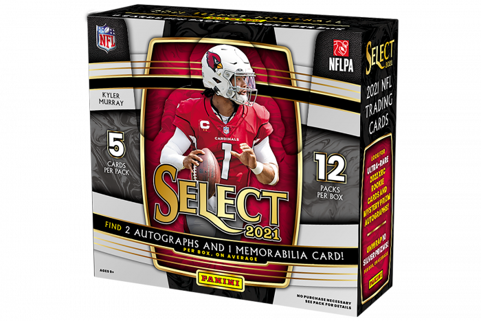 Product image for -2021 Panini Select NFL Tr