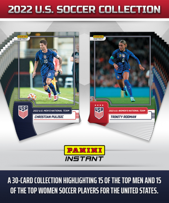 Product image for -30-Card US Soccer Collect