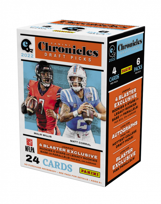 Product image for -2022 Panini Chronicles Dr