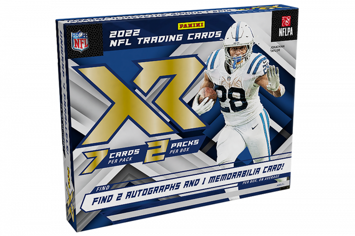 Product image for -2022 Panini XR NFL Tradin
