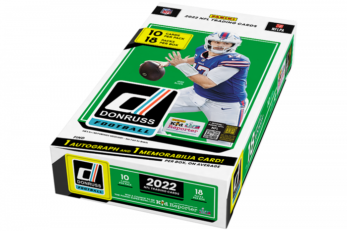 Product image for -2022 Panini Donruss NFL T