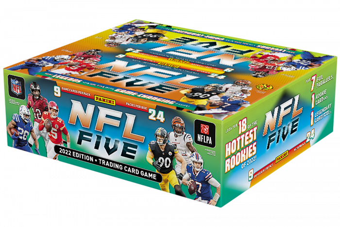 Product image for -2022 Panini NFL Five Trad
