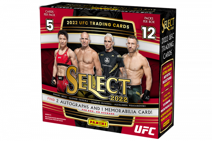 Product image for -2022 Panini Select UFC Tr