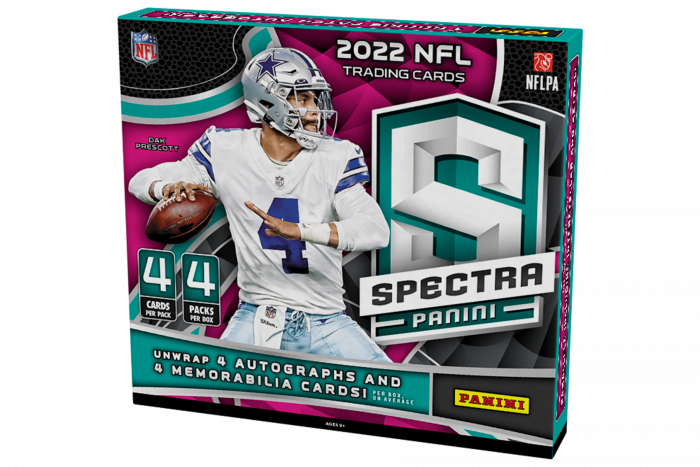 Product image for -2022 Panini Spectra NFL T