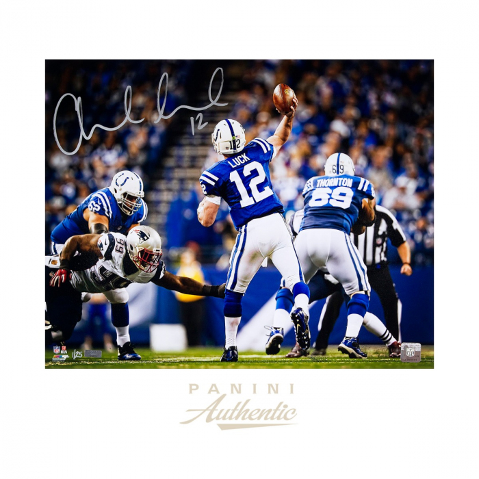 Product image for -Andrew Luck Autographed 1