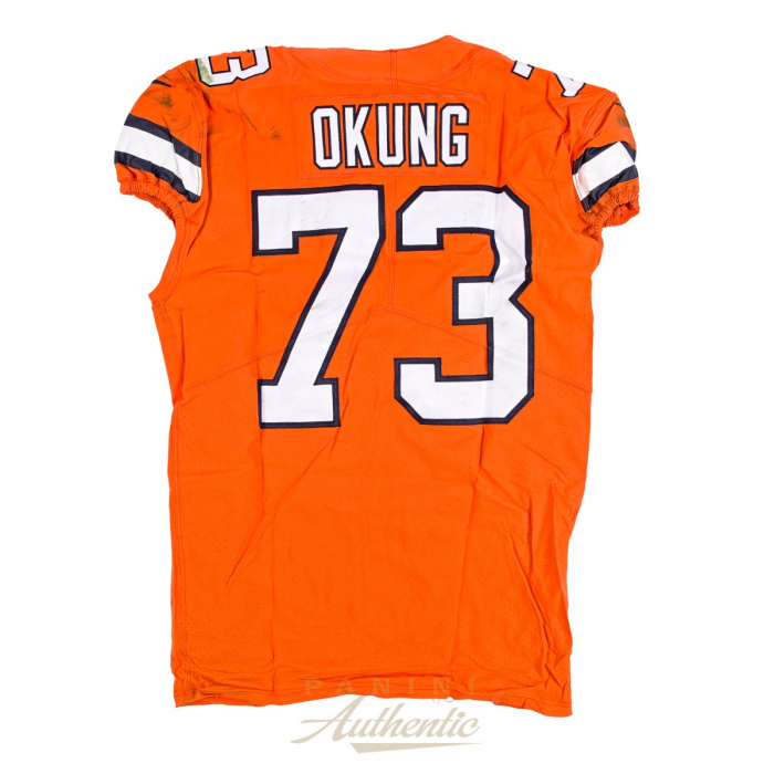 Product image for -Russell Okung Game Worn J