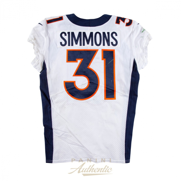 Denver broncos game clearance jersey