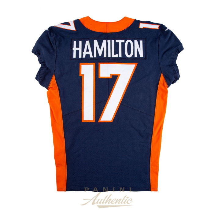 DaeSean Hamilton Game Worn Jersey From 9.22.19 vs Green Bay