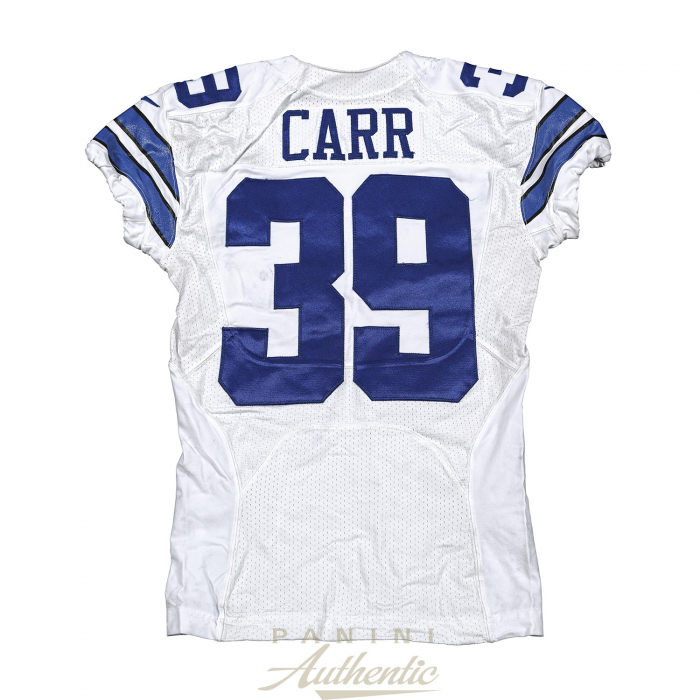 Product image for -Brandon Carr Game Worn Da