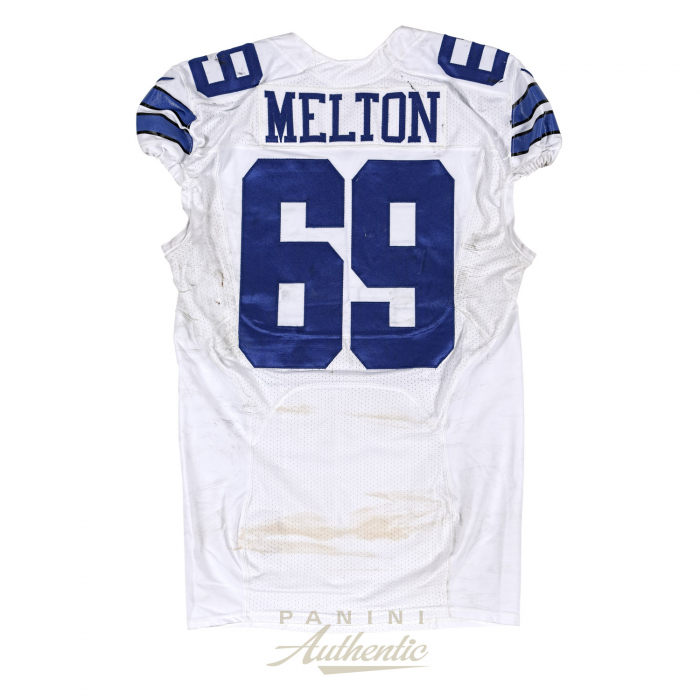 Henry Melton Game Worn Dallas Cowboys Jersey From 9/21/2014 vs the St. Louis  Rams ~Limited Edition 1/1~