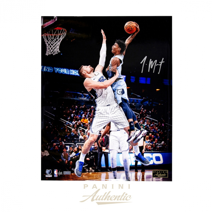 Product image for -Ja Morant Autographed 16x