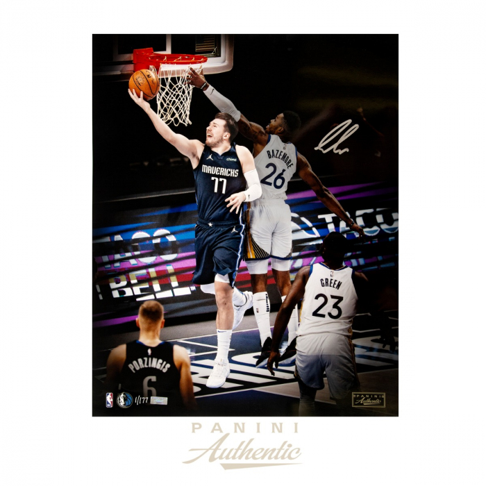 Product image for -Luka Doncic Autographed 1