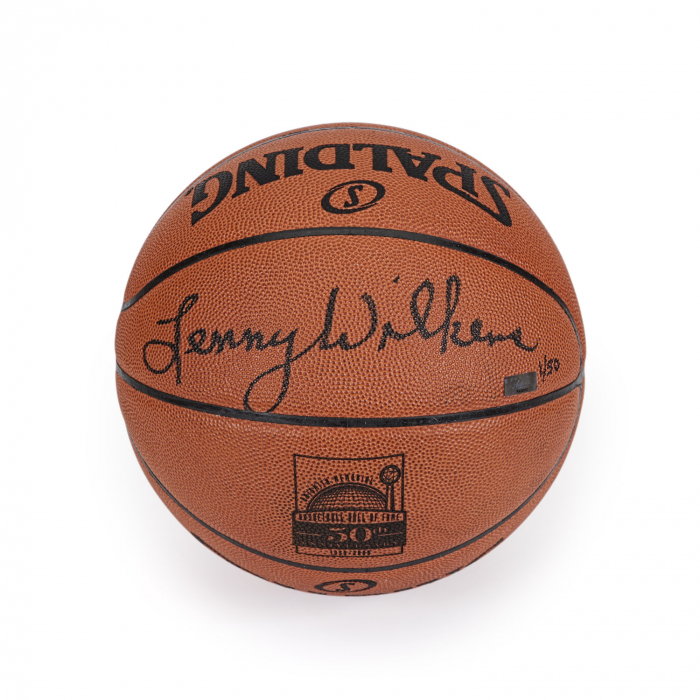 Product image for -Lenny Wilkens Autographed