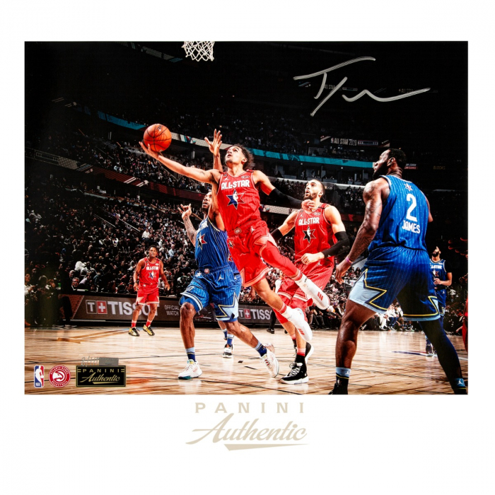 Product image for -Trae Young Autographed 16